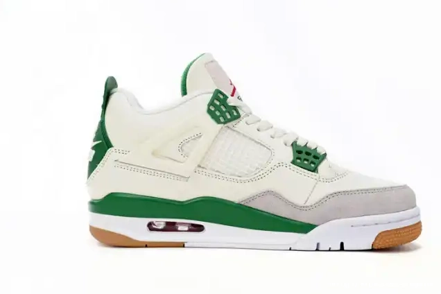 Official Maikesneakers Green SB 4 Pine Retro DR5415-103 Jordan 0414